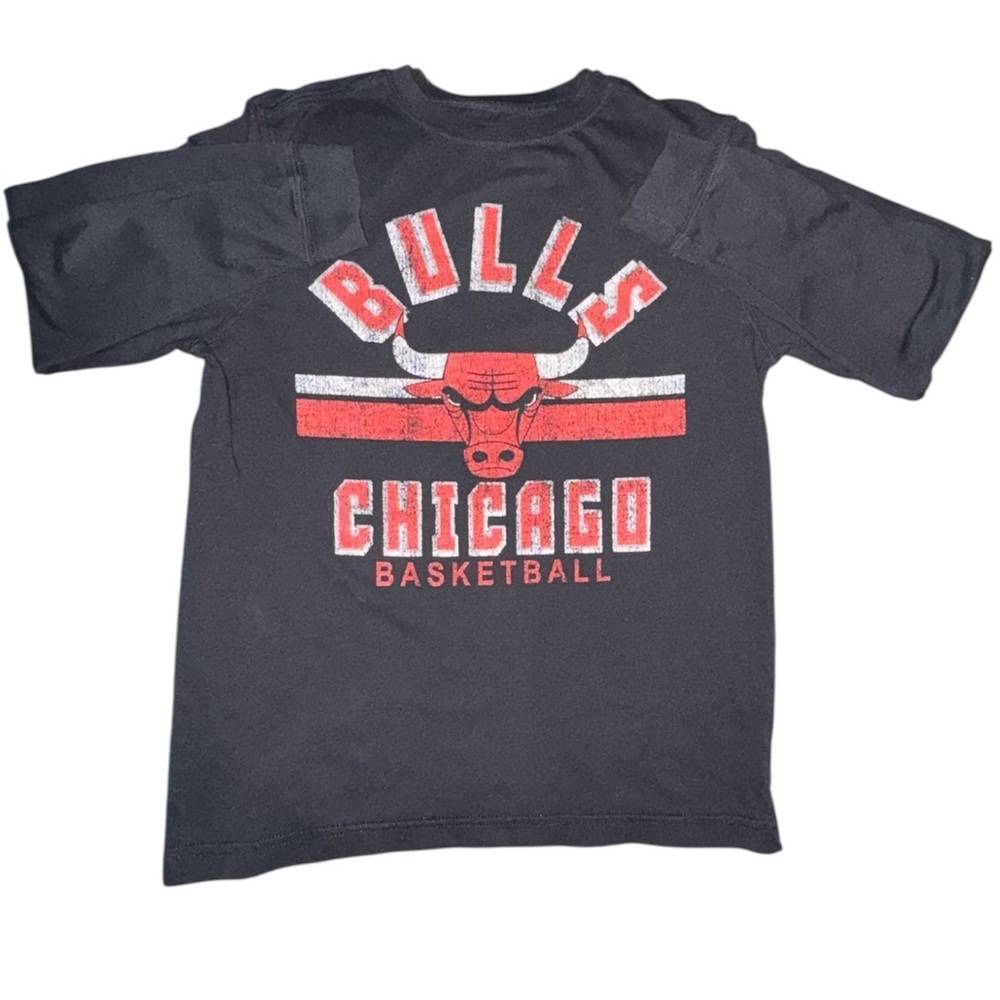 Chicago Bulls NBA‎ Long Sleeve Tee Shirt Youth Boys L 12/14 Red